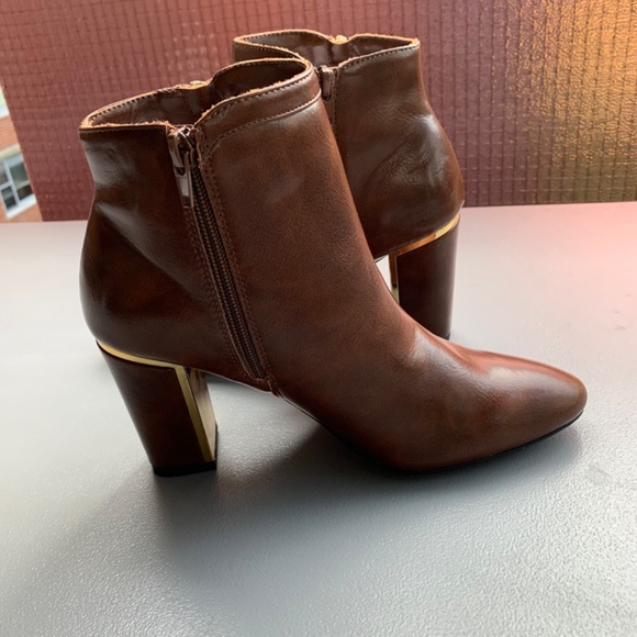 Dunion Armony Women’s Chunky Heel Boot Size 8 - Picture 3 of 7